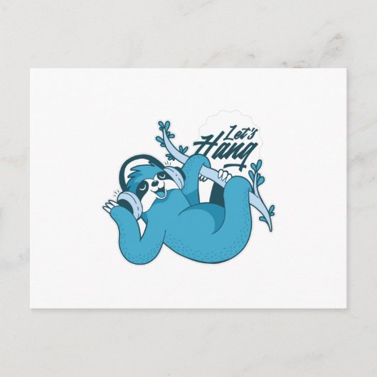 スロース音楽 ポストカード (正面)