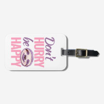 スロース顔は急いで幸せなピンクの紫でない