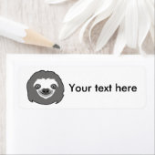 スロース顔 ラベル (インサイチュ)