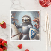 スロース騎士のドラゴン退治 スタンダードランチョンナプキン (インサイチュ)