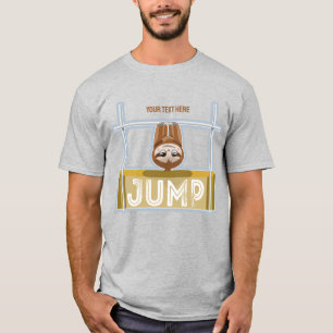 スロース高跳び Tシャツ