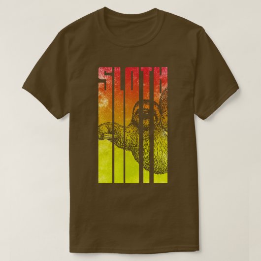 スロース1 Tシャツ (デザイン正面)