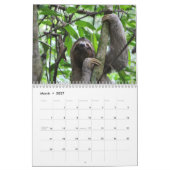 スロース2025 カレンダー (3月 2027)