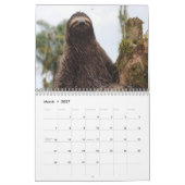 スロース2025 カレンダー (3月 2027)