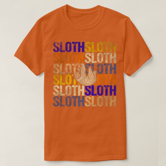 スロース4 Tシャツ (デザイン正面)