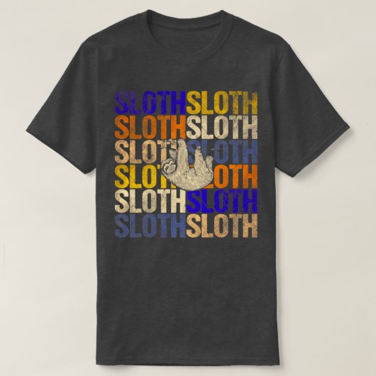 スロース4 Tシャツ (デザイン正面)