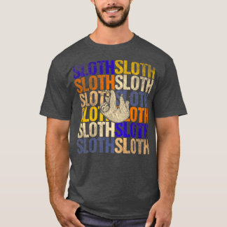 スロース4 Tシャツ