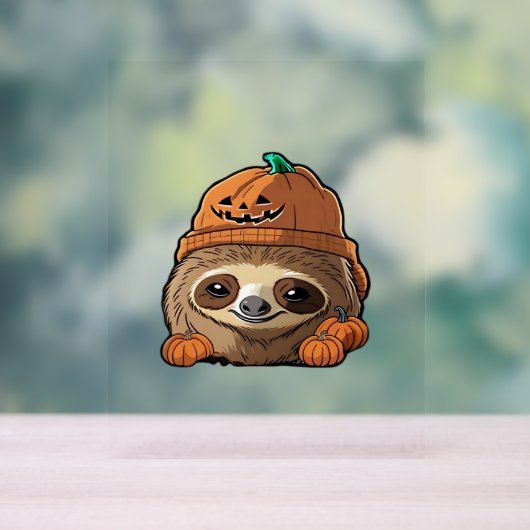 スロース・エスプキクラシック・セゾン・ハロウィンTシャツ アクリルサイン (ニュートラル)