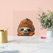 スロース・エスプキクラシック・セゾン・ハロウィンTシャツ アクリルサイン (ウェディング)