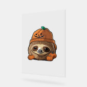 スロース・エスプキクラシック・セゾン・ハロウィンTシャツ アクリルサイン (傾斜)