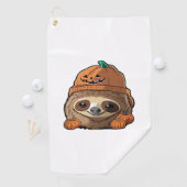 スロース・エスプキクラシック・セゾン・ハロウィンTシャツ ゴルフタオル (インサイチュ)