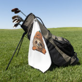 スロース・エスプキクラシック・セゾン・ハロウィンTシャツ ゴルフタオル (グリーン)