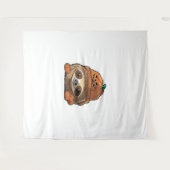 スロース・エスプキクラシック・セゾン・ハロウィンTシャツ タペストリー (正面(横))