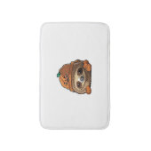 スロース・エスプキクラシック・セゾン・ハロウィンTシャツ バスマット (正面縦)