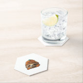 スロース・エスプキクラシック・セゾン・ハロウィンTシャツ ペーパーコースター (インサイチュ)