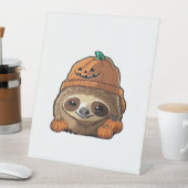 スロース・エスプキクラシック・セゾン・ハロウィンTシャツ 台座サイン (インサイチュ)