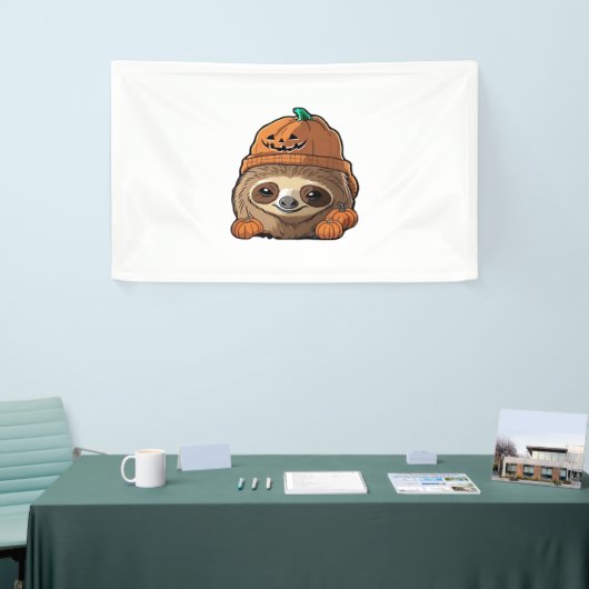 スロース・エスプキクラシック・セゾン・ハロウィンTシャツ 横断幕 (トレードショー)