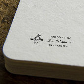 スロース – カスタム先生名簿教室 ラバースタンプ