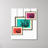 スロース キャンバスプリント (正面)