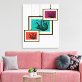 スロース キャンバスプリント (インサイチュ (リビング))