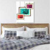 スロース キャンバスプリント (インサイチュ (寝室))