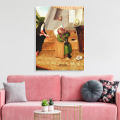 スロース キャンバスプリント (インサイチュ (リビング))