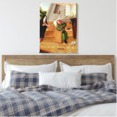 スロース キャンバスプリント (インサイチュ (寝室))