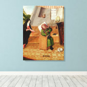 スロース キャンバスプリント (インサイチュ (ウッドフロア))