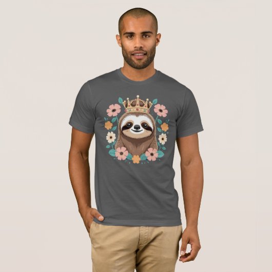 スロース・キング Tシャツ (正面フル)