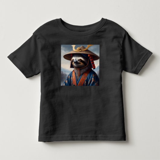 スロース・サムライ トドラーTシャツ (正面)