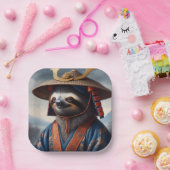 スロース・サムライ ペーパープレート (パーティー)