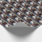 スロース・サムライ ラッピングペーパー (角)