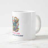 スロース ジャンボコーヒーマグカップ (正面右)