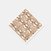 スロース スタンダードカクテルナプキン (角)