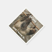 スロース スタンダードカクテルナプキン (角)