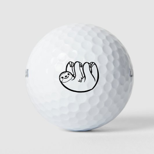 スロース – スロースおもしろい ゴルフボール (正面)