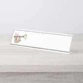 スロース デスクネームプレート (正面)