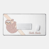 スロース デスクマット (キーボード&マウス)