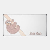 スロース デスクマット (正面)