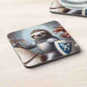 スロース・ナイト・ファイティング・ドラゴン コースター (左側)