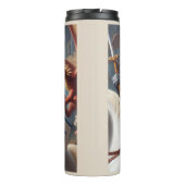 スロース・ナイト・ファイティング・ドラゴン タンブラー (裏面)