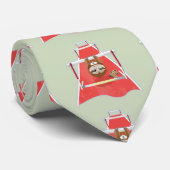 スロース・ハードルズ競走の種族 ネクタイ (ロール)