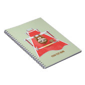 スロース・ハードルズ競走の種族 ノートブック (右側)