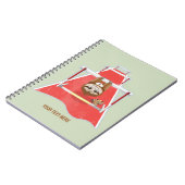 スロース・ハードルズ競走の種族 ノートブック (左側)