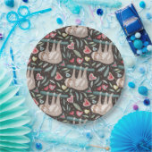 スロース ペーパープレート (パーティー)