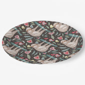 スロース ペーパープレート (アングル)