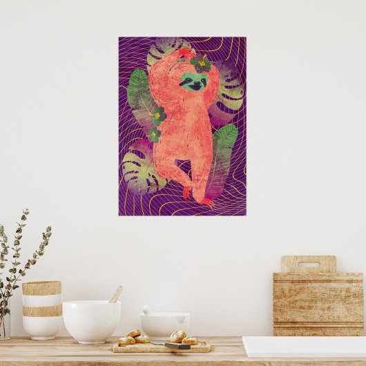 スロース ポスター (キッチン)