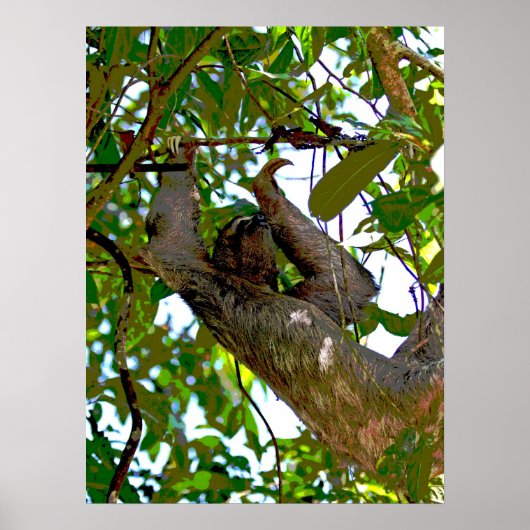 スロース・ポスター ポスター (正面)