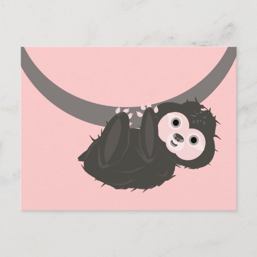 スロース ポストカード (正面)