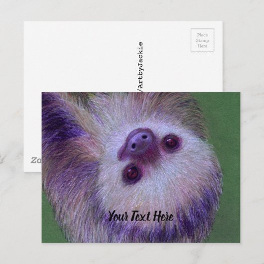 スロース ポストカード (正面/裏面)